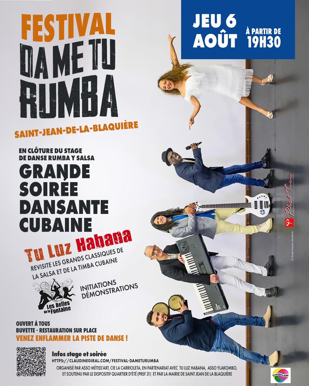 Soirée tu luz habana